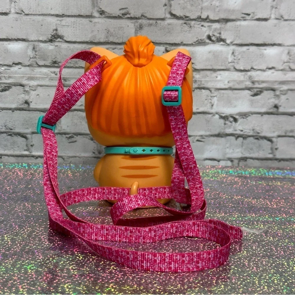 L.O.L. Surprise! Biggie Pet NEON KITTY Backpack Money Bank 7 in Vintage 2013
